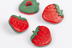 DROPS sagos “Braškė” (18mm)