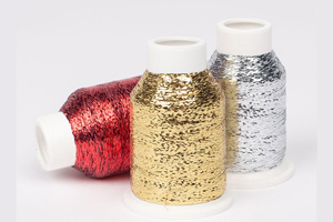 DROPS Glitter – metalizuoti blizgūs siūlai